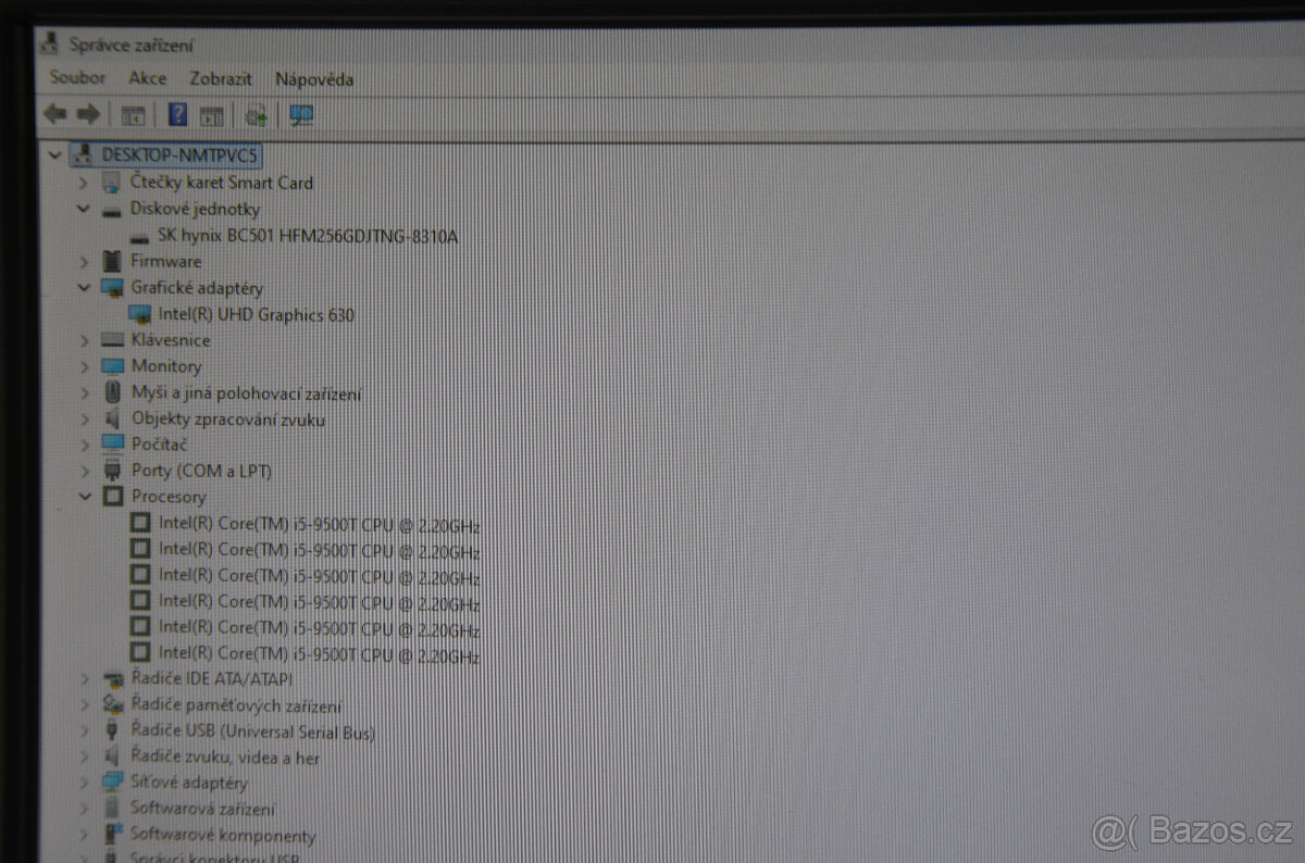 HP Prodesk 800 G5 Mini PC i5/16GB/SSD 256GB/záruka - 5