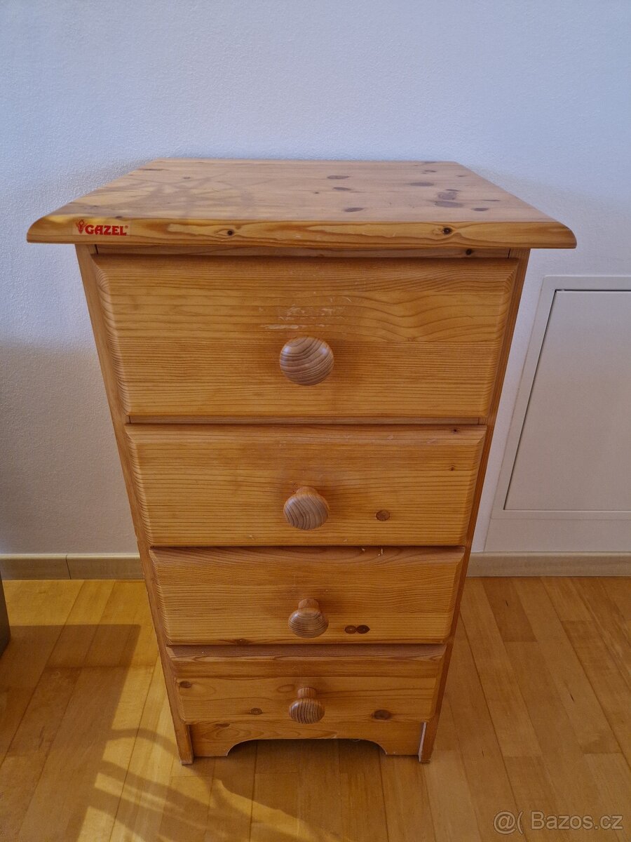 GAZEL komoda 2 ks - 5