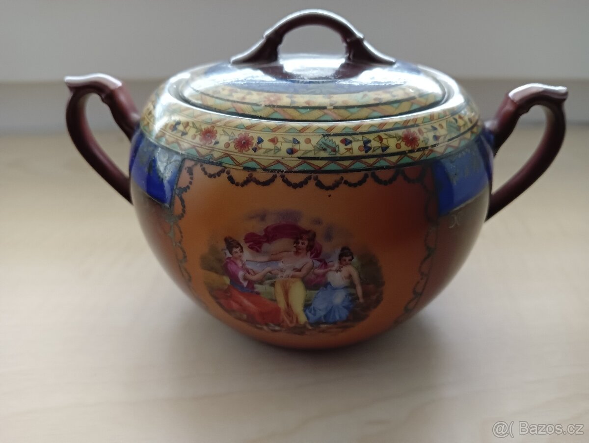 Čajová souprava "Rembrandt" - 5