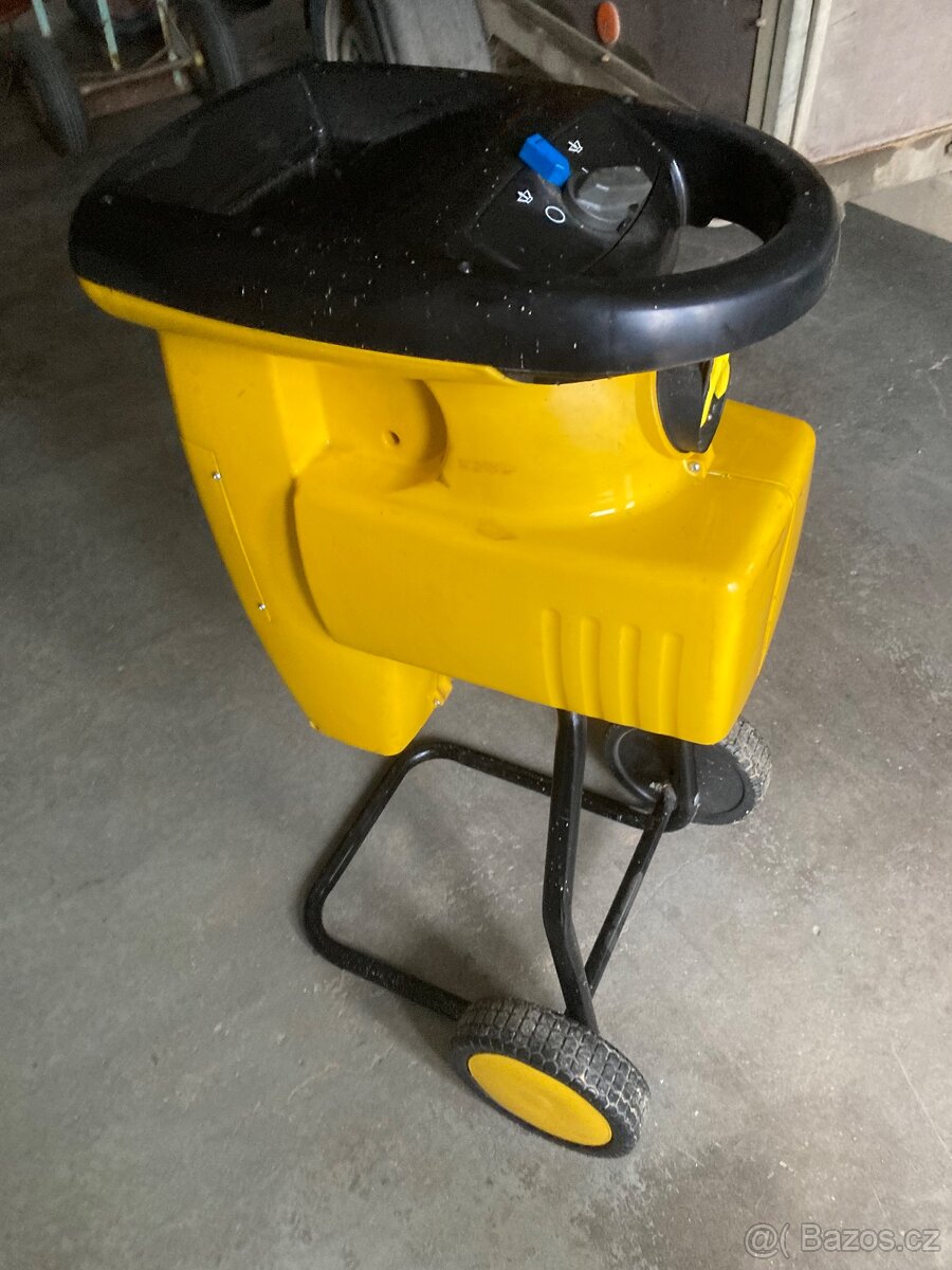 Elektrický štěpkovač - 5