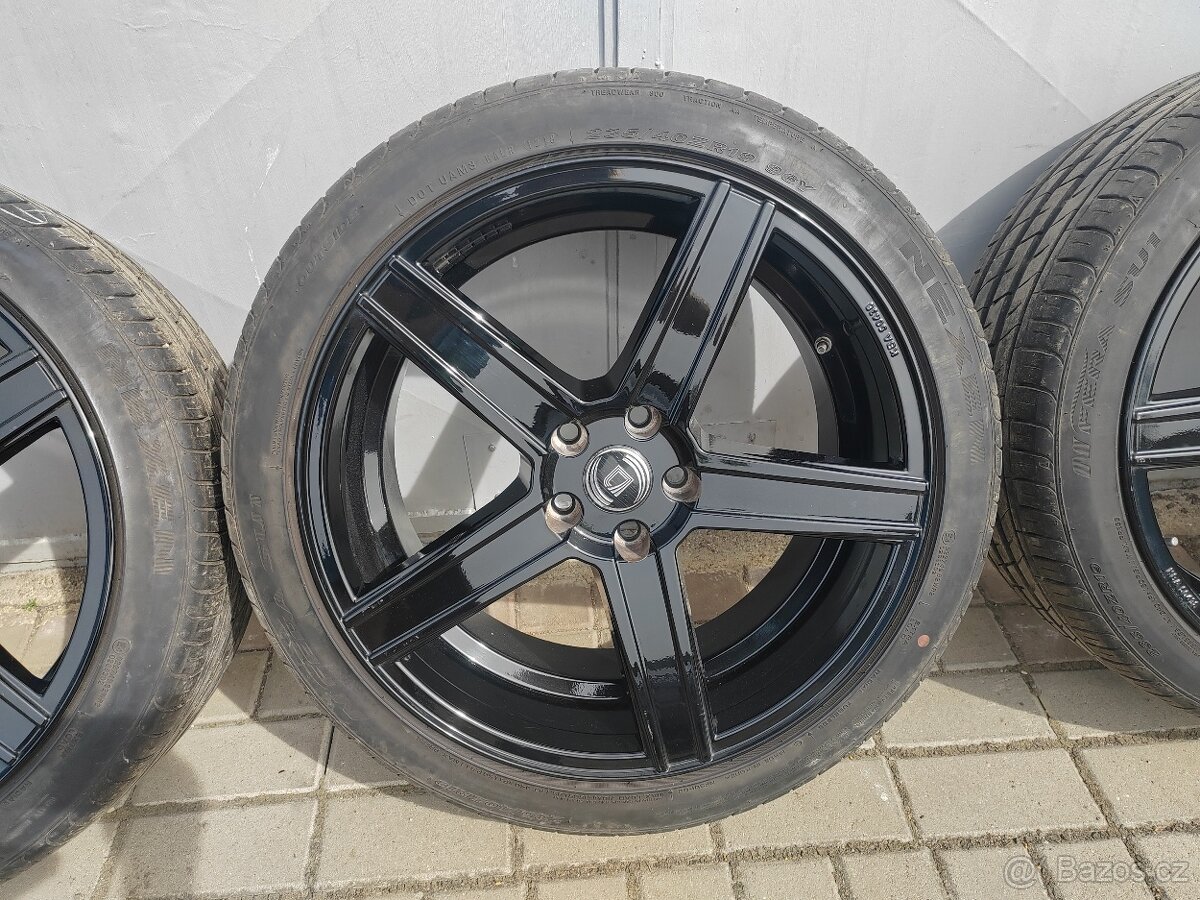 ALU kola DIEWE 5x108 r19 - 5