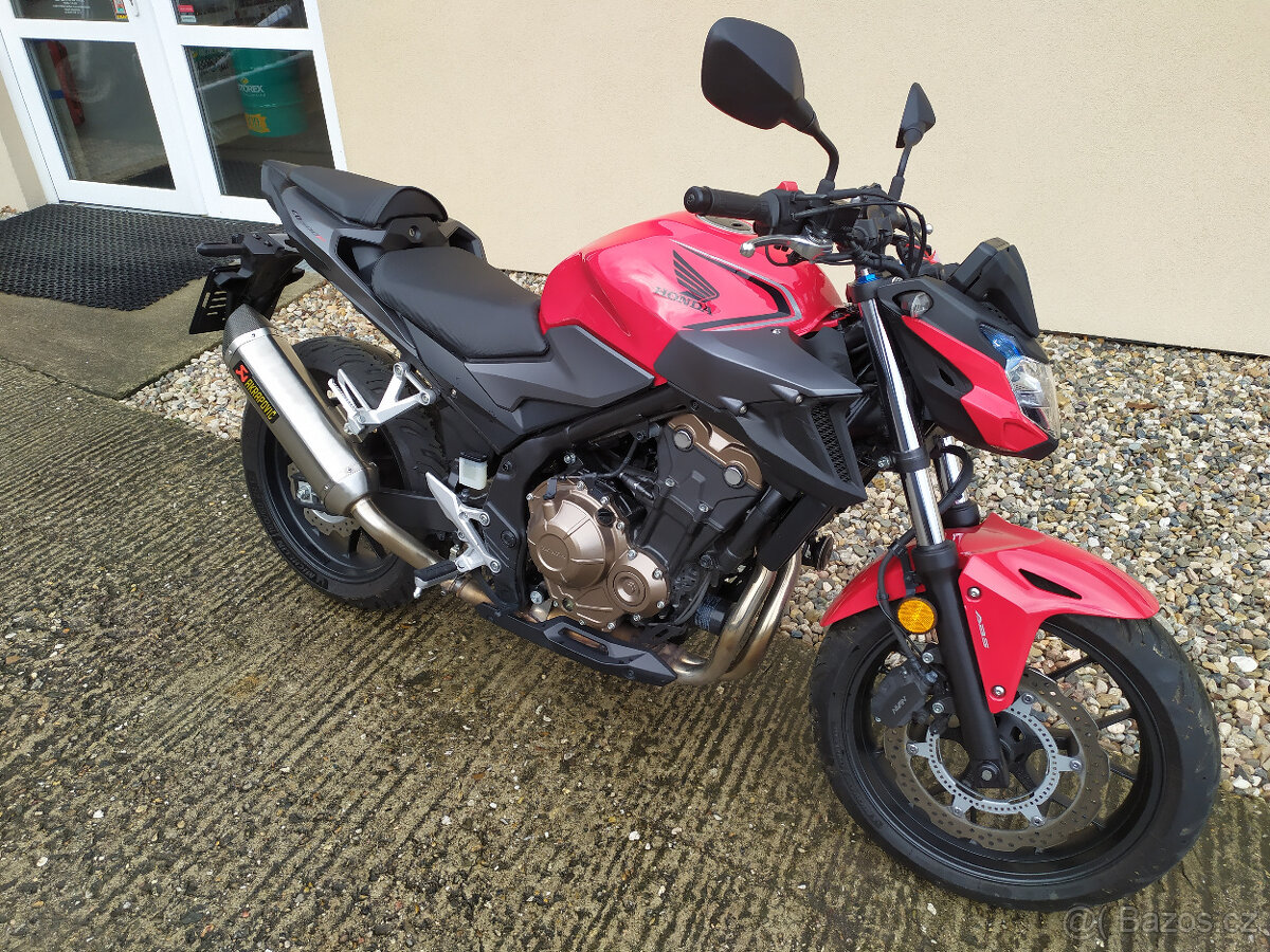 Honda CB 500 FA-2021 - 5