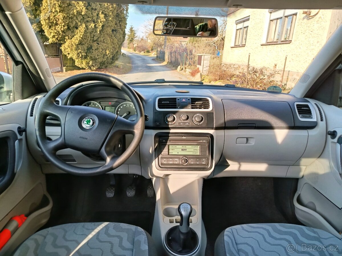 Roomster 1.4 benzín - 5