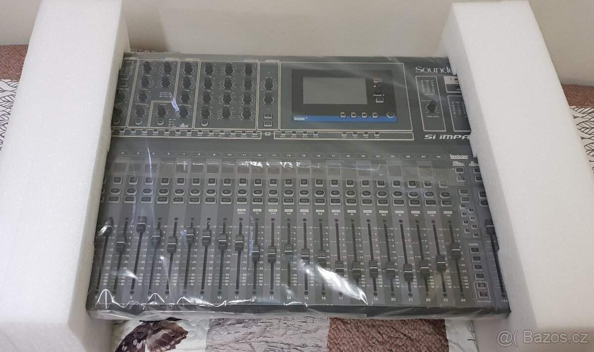 SOUNDCRAFT Si Impact, digit mixpult + orig case THON, - 5