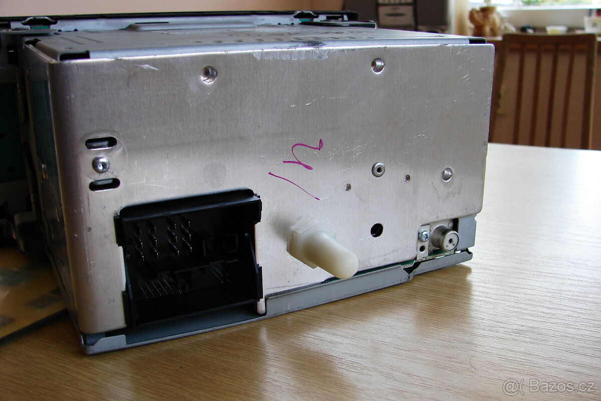 Rádio Ford 6000 CD + KÓD - 5