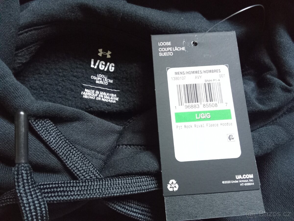 Pánská mikina Under Armour Project Rock vel.L - 5