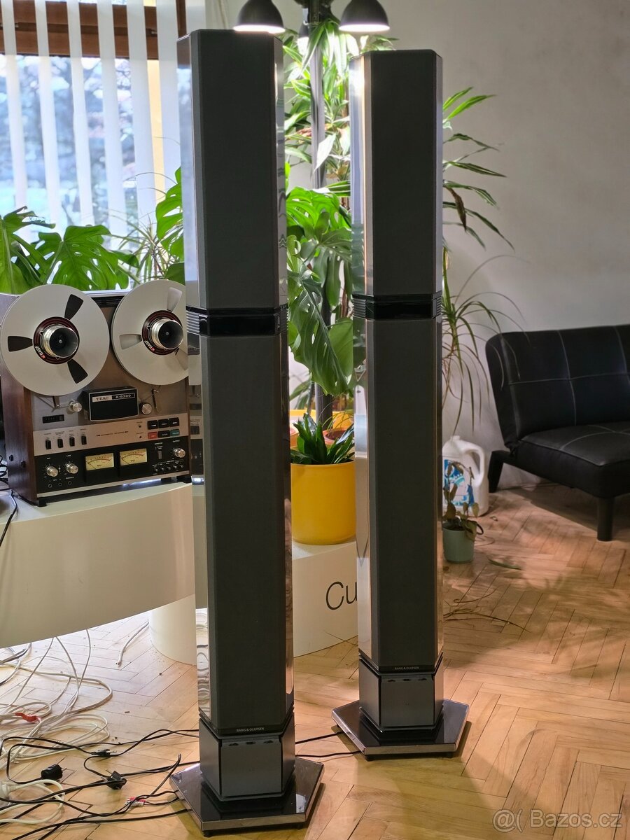 Vzácné vintage reproduktory Bang&Olufsen - BeoLab Penta MKII - 5