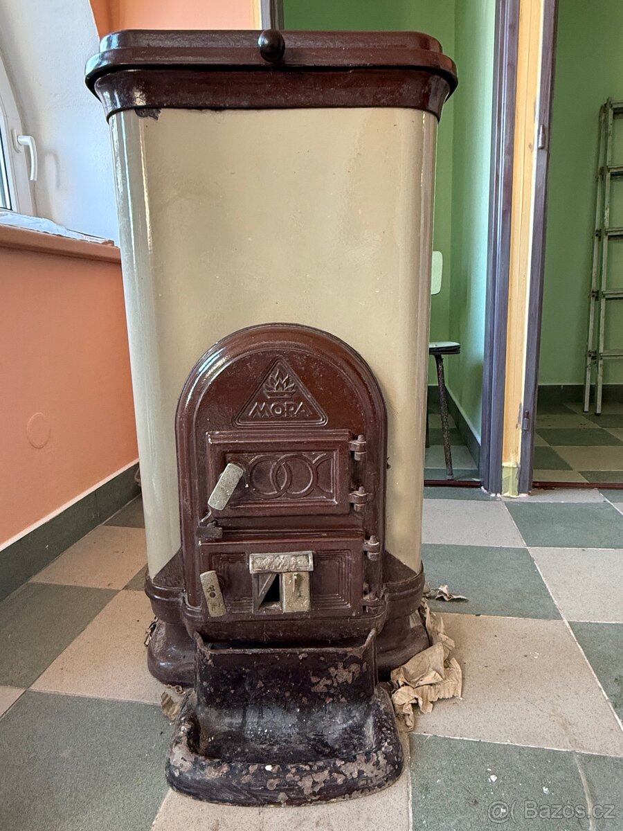 Kamna na uhlí Mora - 5