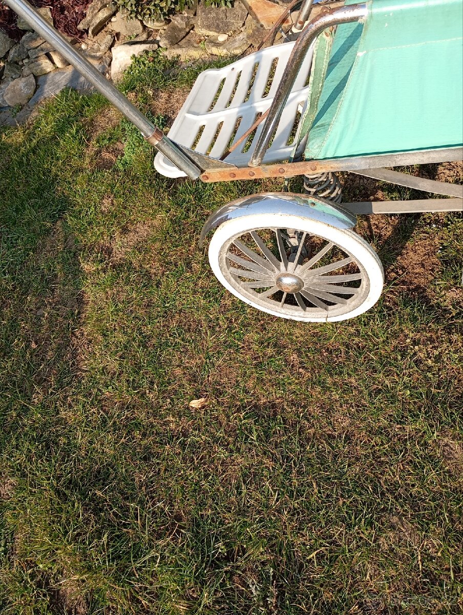Retro kočárek Liberta - 5