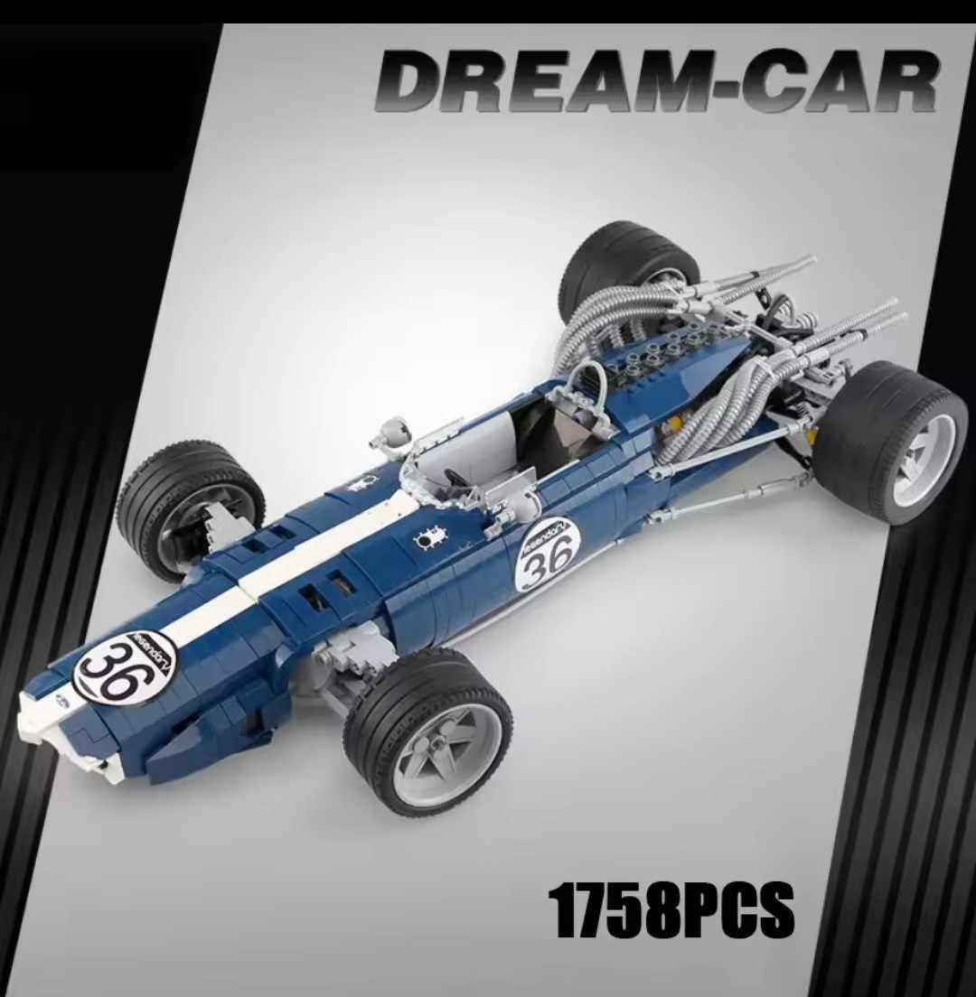 Stavebnice F1 Ford - 5