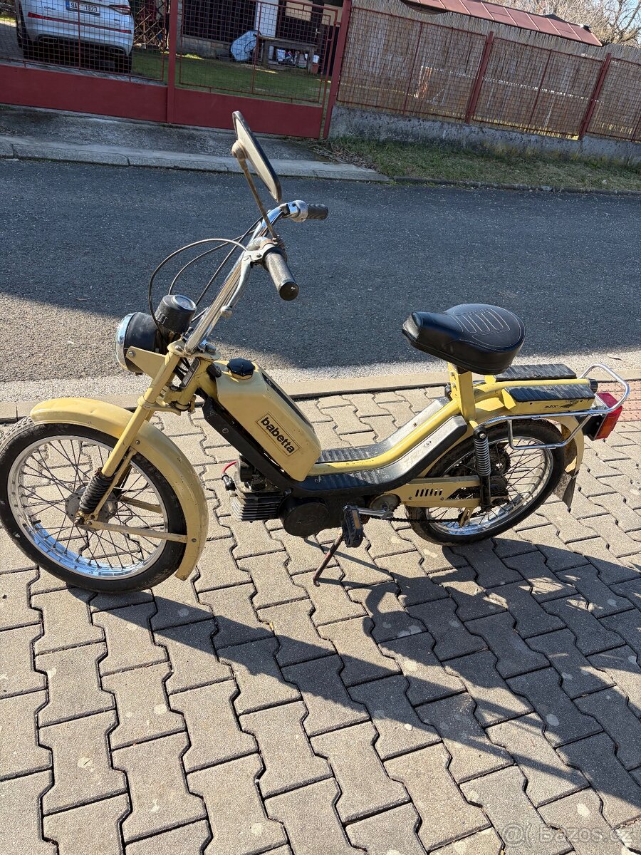 Babetta 210 - nepojízdná - 5