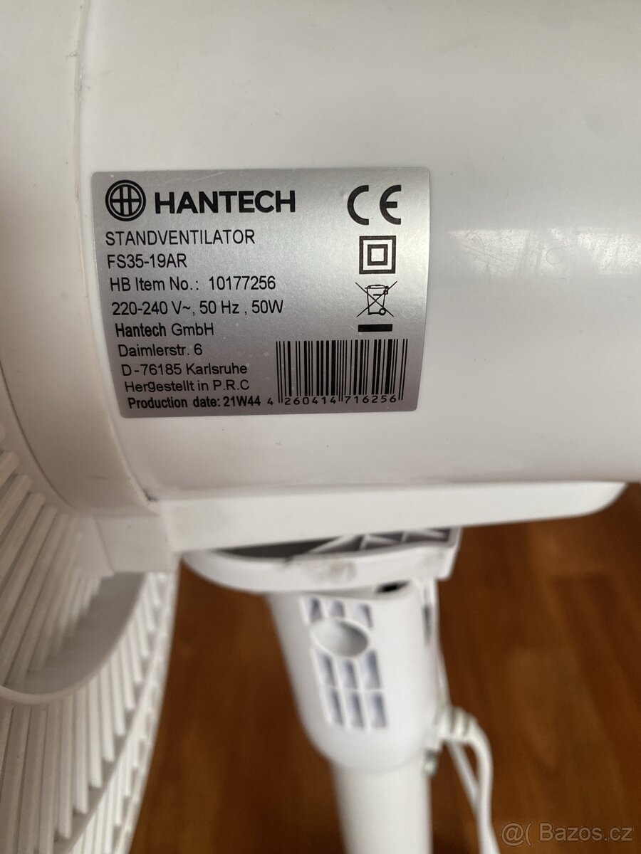 Ventilator HANTECH - 5