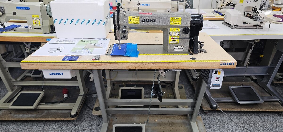 šicí stroj JUKI DLN-5410 - 5