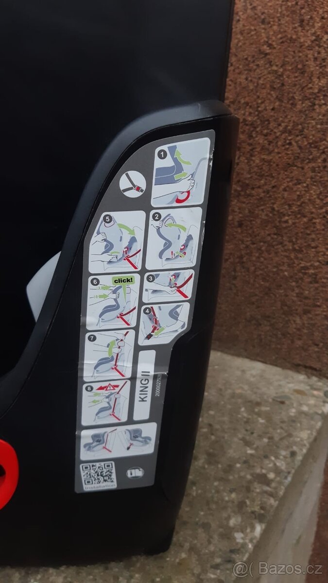 Dětská autosedačka Britax Römer - 5