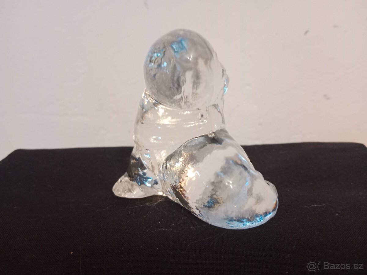 Mrož křišťálové těžítko - 5