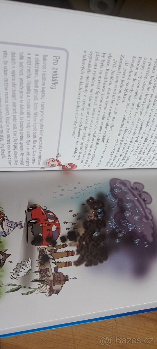 Kniha Příběh vody - 5