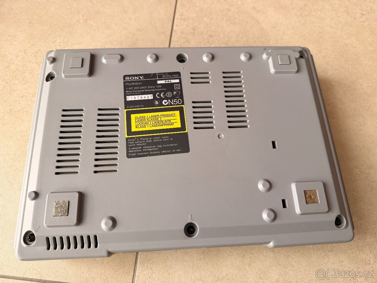 Playstation 1 scph-7002 chip, PAL,NTSC - 5