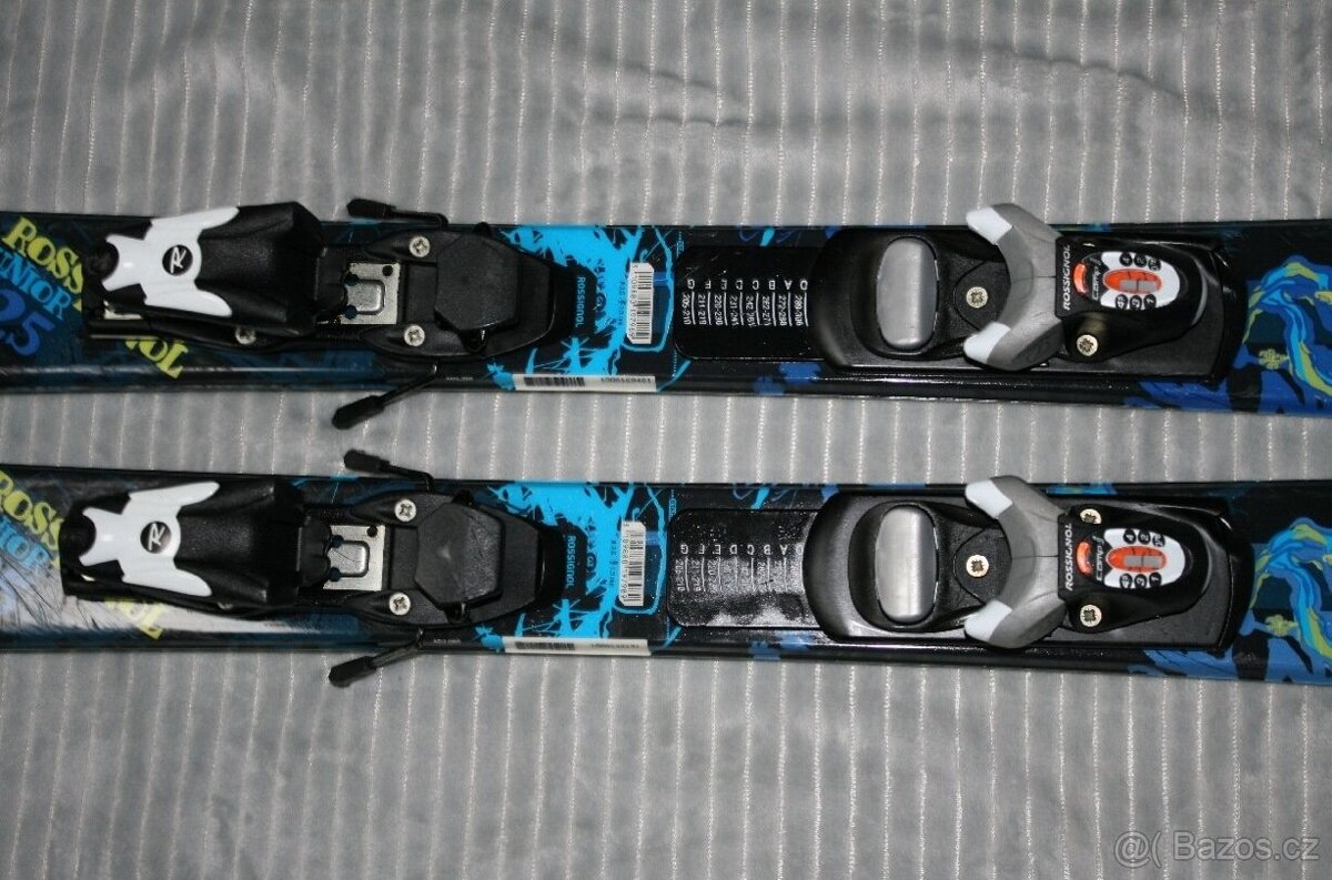 lyže Rossignol 125 cm - 5