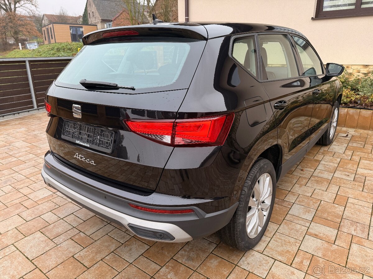 Seat Ateca 2.0 TDi 110 KW 78tis DPH - 5