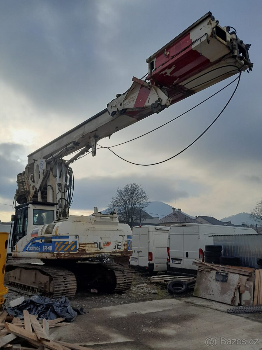 Vrtná souprava SOILMEC SR40 - 5