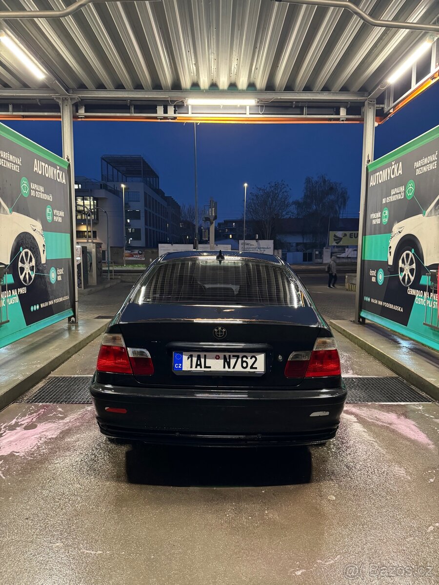 BMW E46 320i zavářeny dif - 5