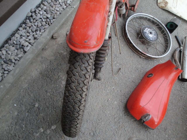 torzo jawa pionýr 20 - 5