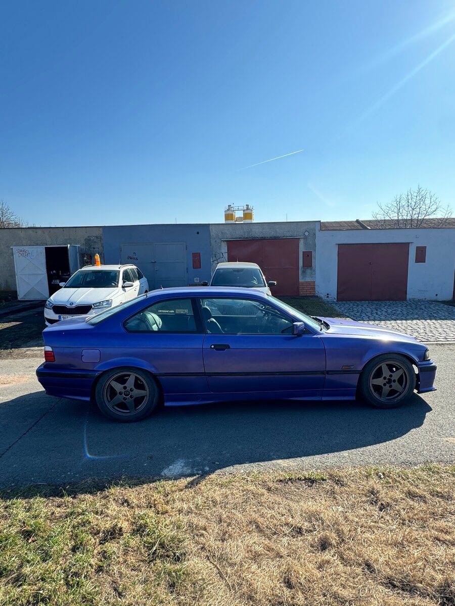 Bmw e36 coupe nová stk - 5