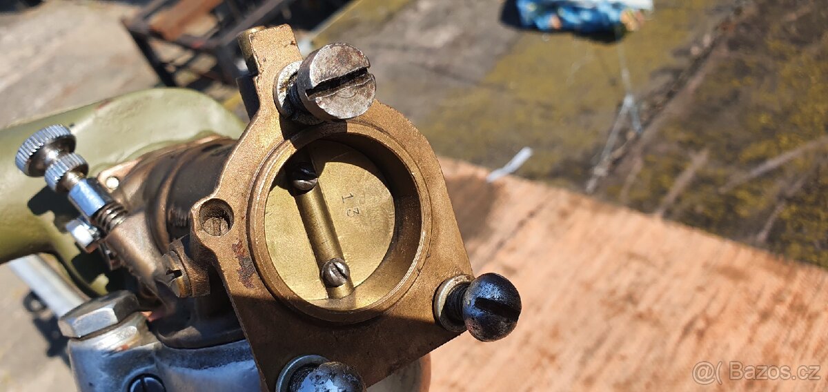 Karburator Harley WLC/A Flathead, Unra - 5