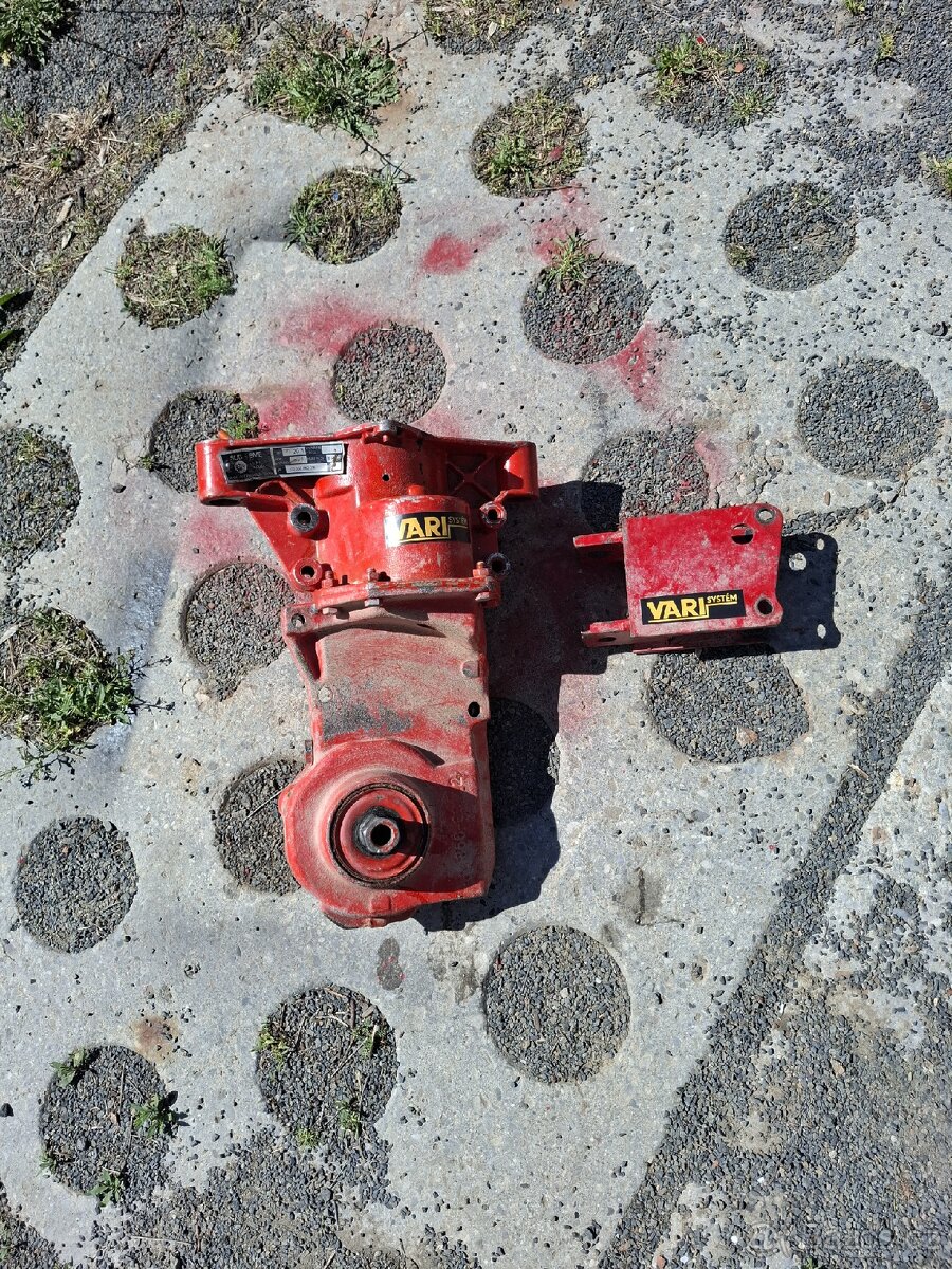 Převodovka T20. 1 tera vari - 5