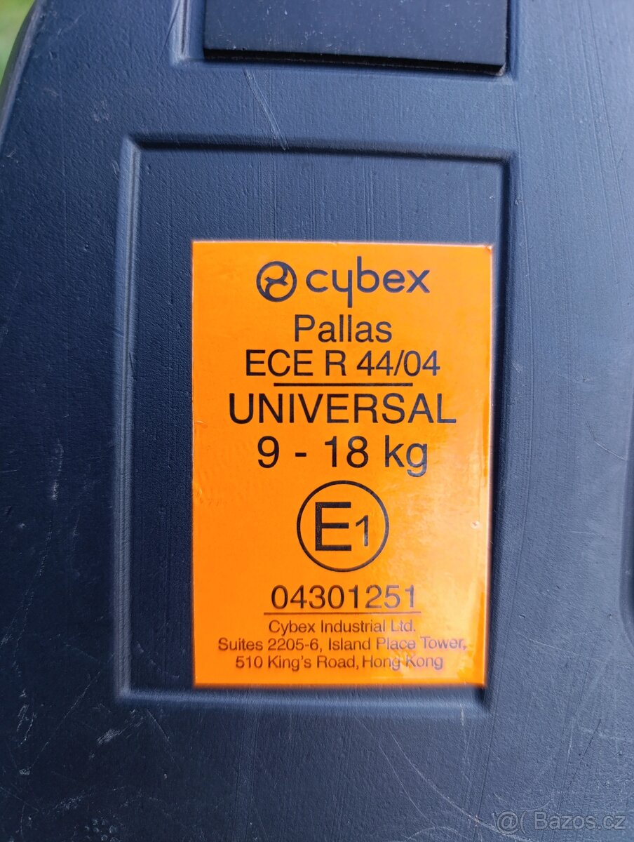 Cybex Pallas - 5