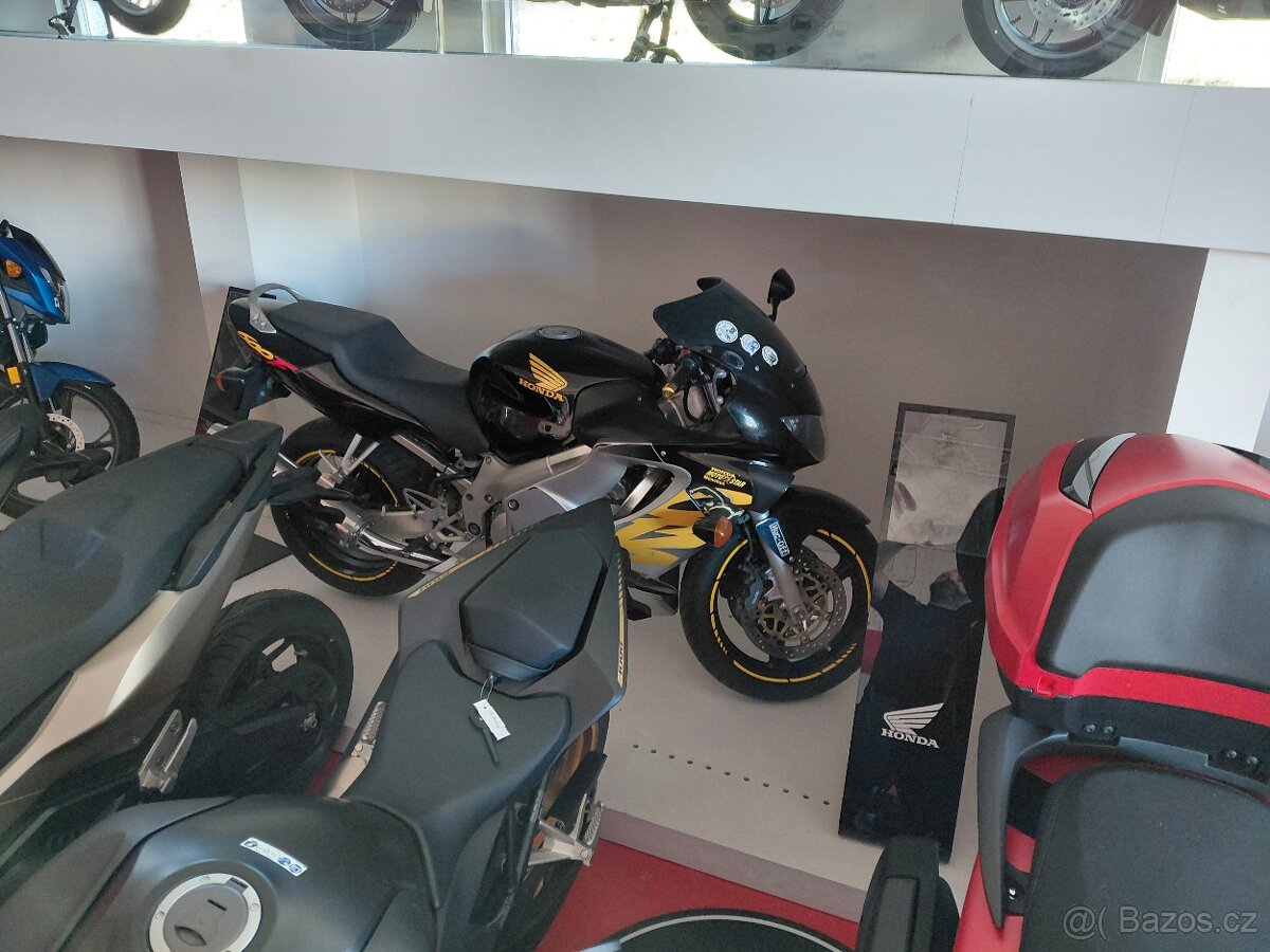 Cbr 600f - 5