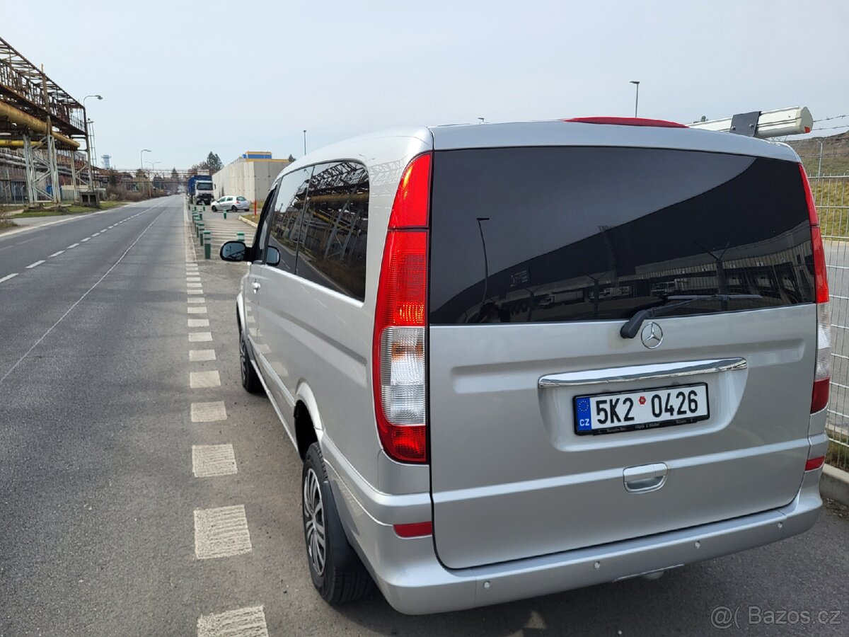 Mersedes Viano 4×4, 2,2 CDI automat - 5
