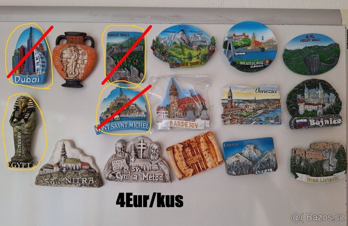 magnetky otvirak na flasu set D - 5