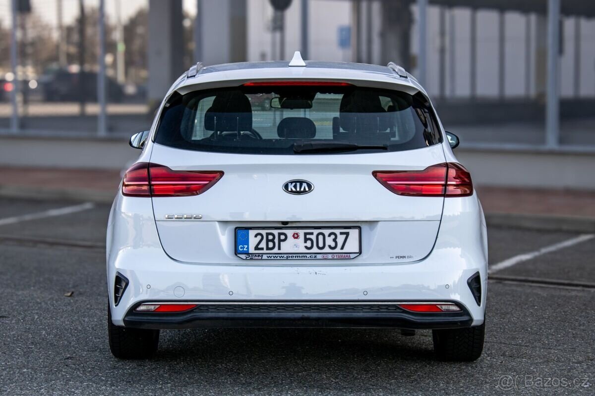 Kia Ceed SW 1.5 GDI Spin 2021 / 1.Majiteľ - 5