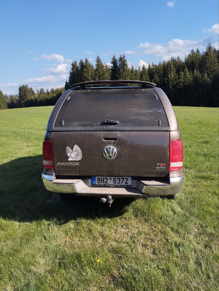 WV Amarok 2,0 TDI 4x4