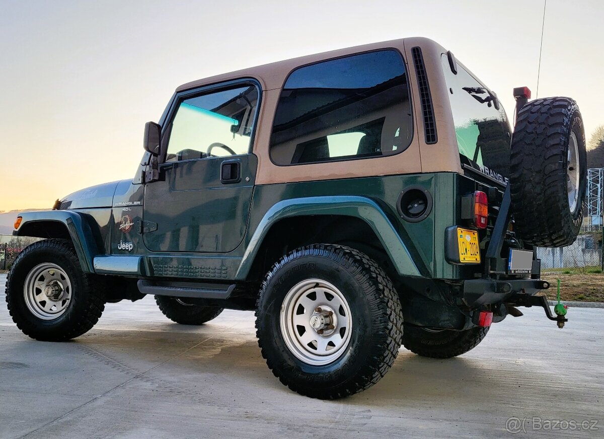 °IIIIIII° JEEP WRANGLER TJ 4.0 Sahara