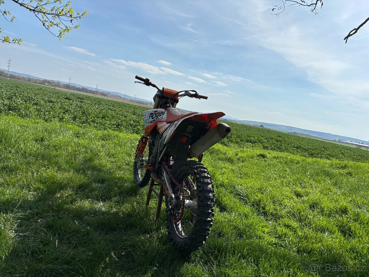 Ktm sxf 450