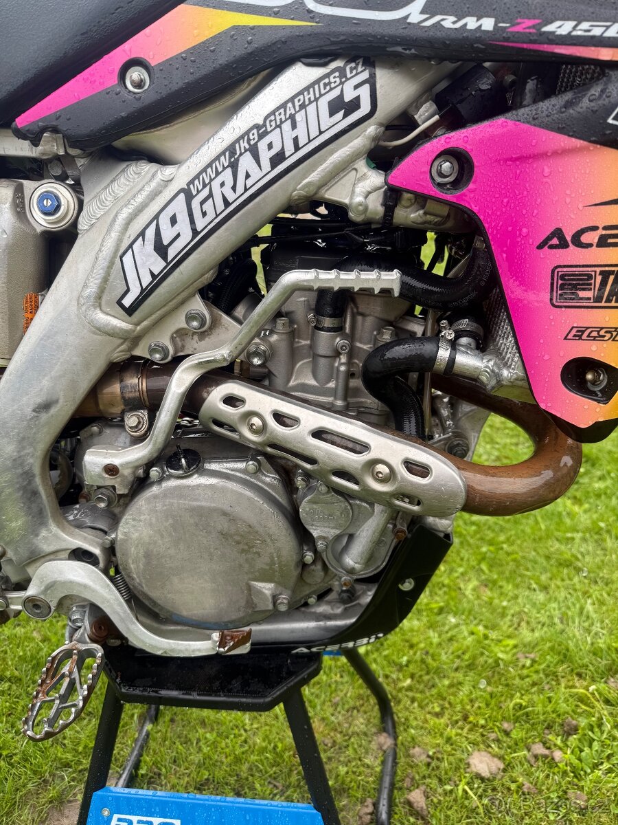 Suzuki rmz 450