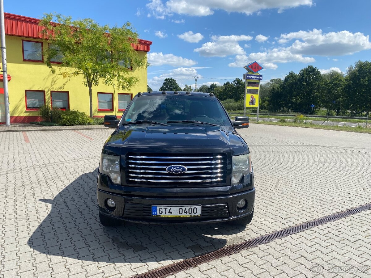 Ford F-150 5.4 2010 Harley Davidson