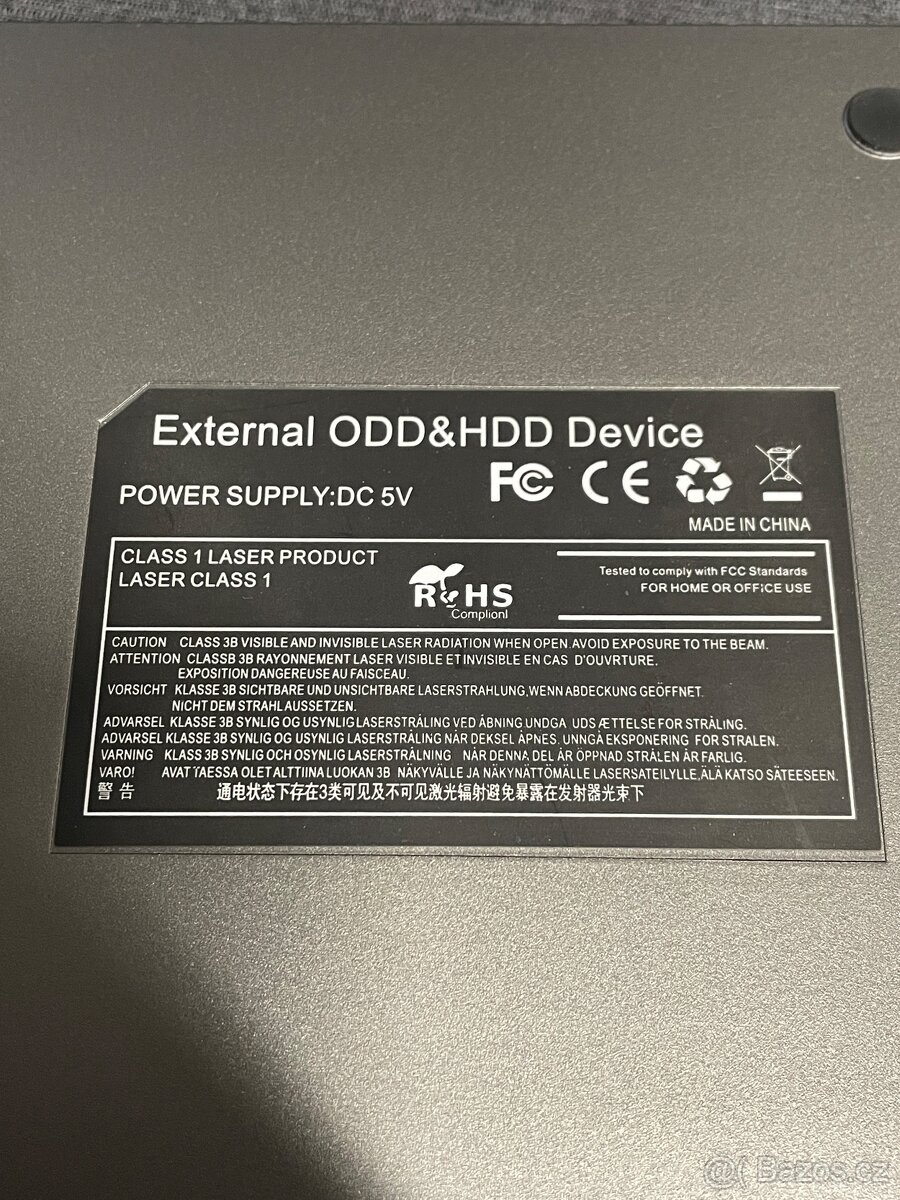 Externí DVD MECHANIKA - 5