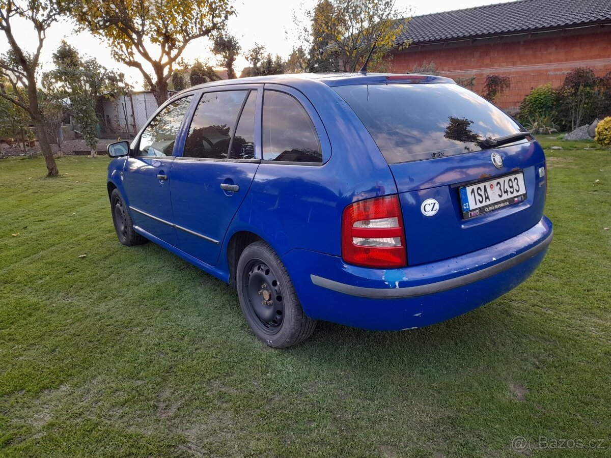 Škoda Fabia 1.9 SDI combi, STK - 5