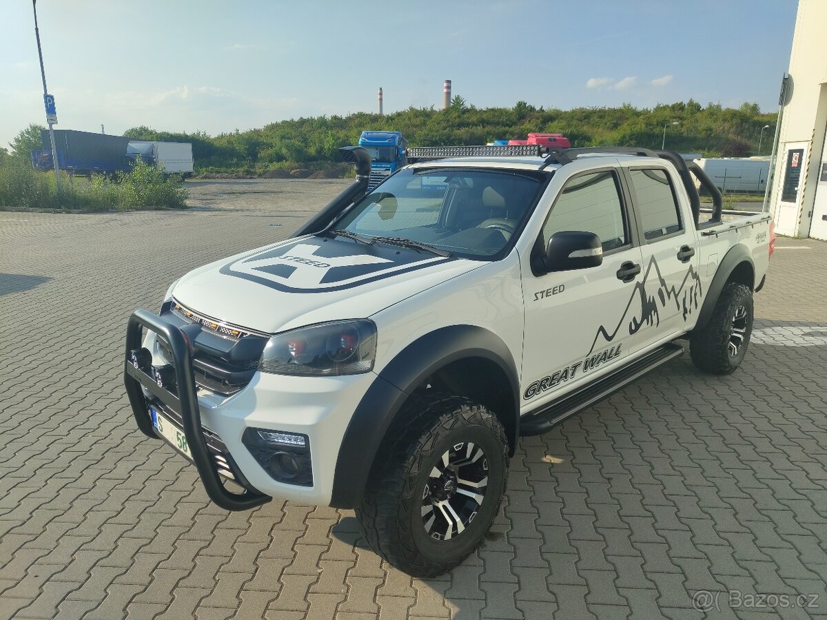 Great Wall Steed 5 LONG / LPG motor MITSUBISHI 4x4 ZÁRUKA