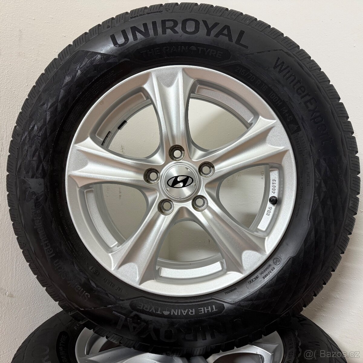 HYUNDAI TUCSON 5x114,3 R16 ET45+ZIMNÍ 215/70R16 7mm - 5