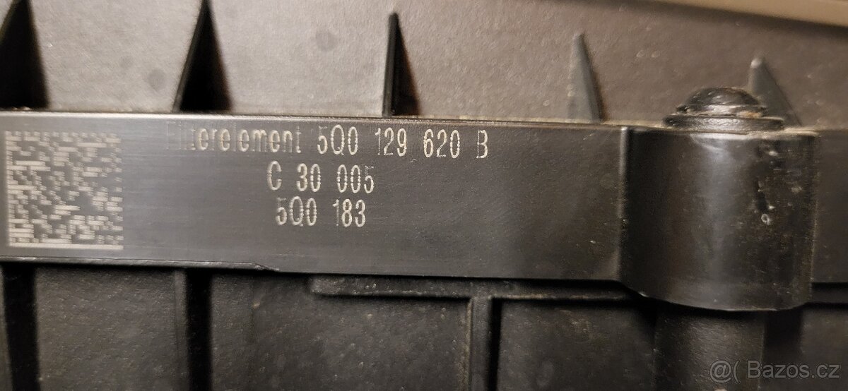 Filtr box,sání original na Škoda Octavia 3,RS,2.0TSi,169kw - 5