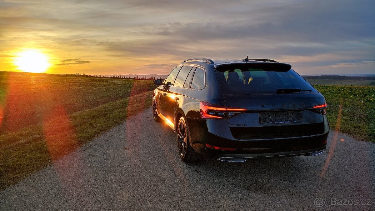 Škoda Superb 3, 2.0 TDI 110kW SportLine, CZ - 5