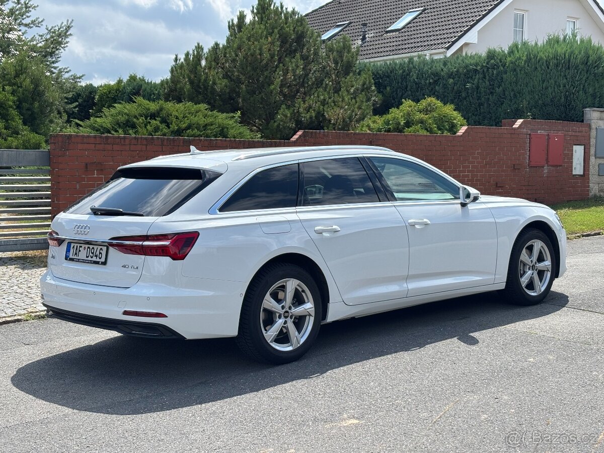 Audi A6 Avant, 40TDi 150 kW/,ČR,Záruka,tažné, - 5