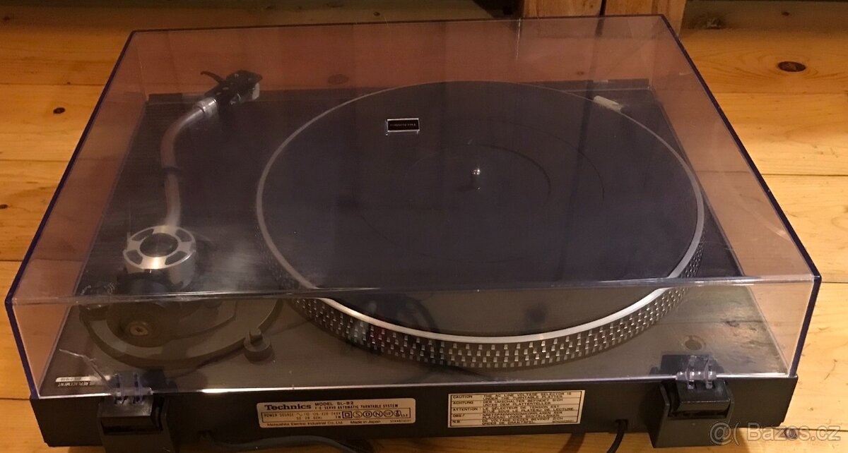Gramofon Technics SL-B2 ( 1979) NOVÁ JEHLA - 5
