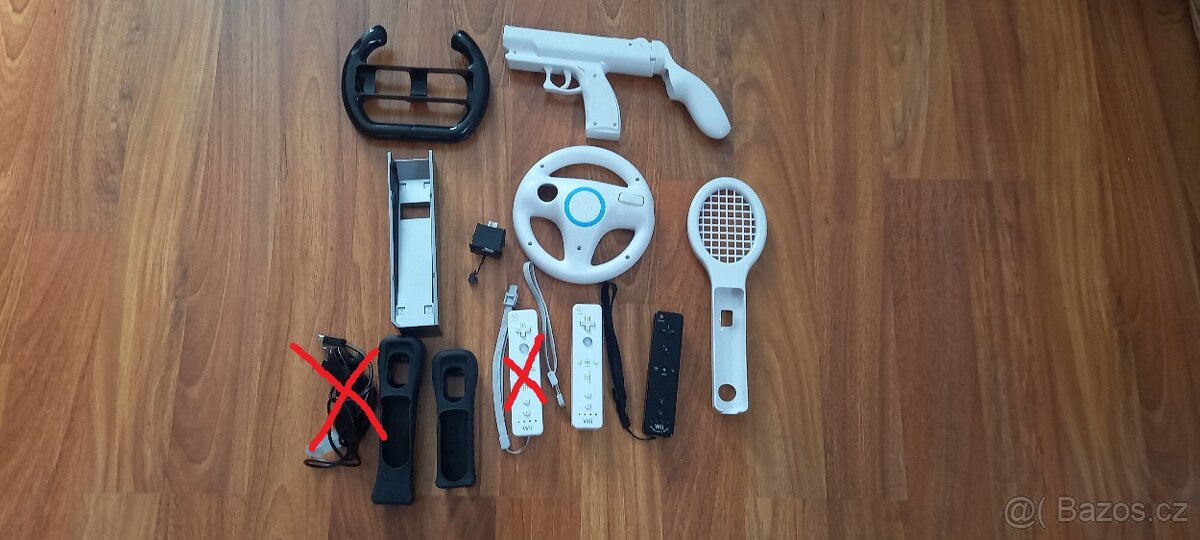 Prodám příslušenství Nintendo Wii - 5