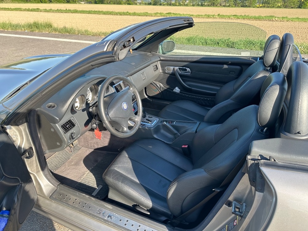 Mercedes-Benz SLK 230 Kompressor face - 5