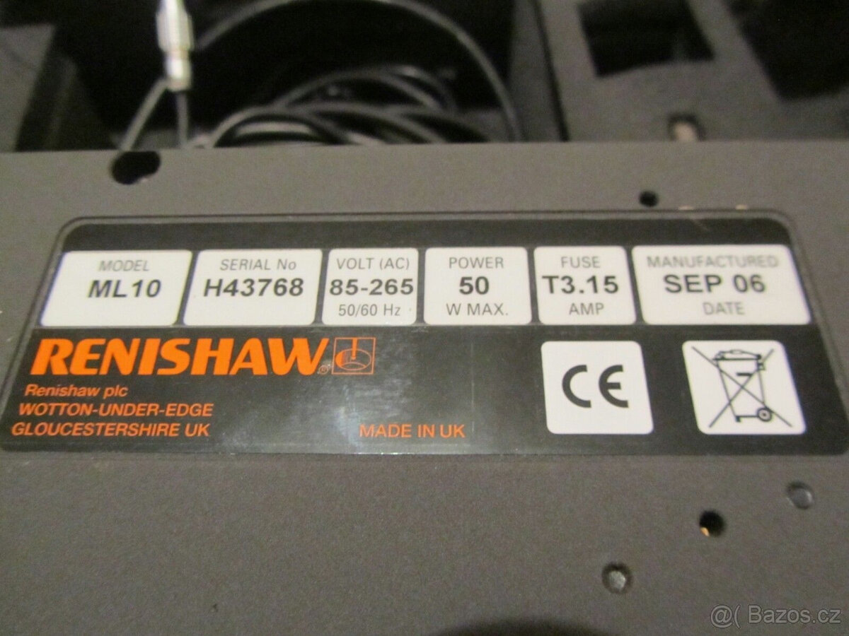 Laserový interferometr - laserový měřicí systém Renishaw ML - 5